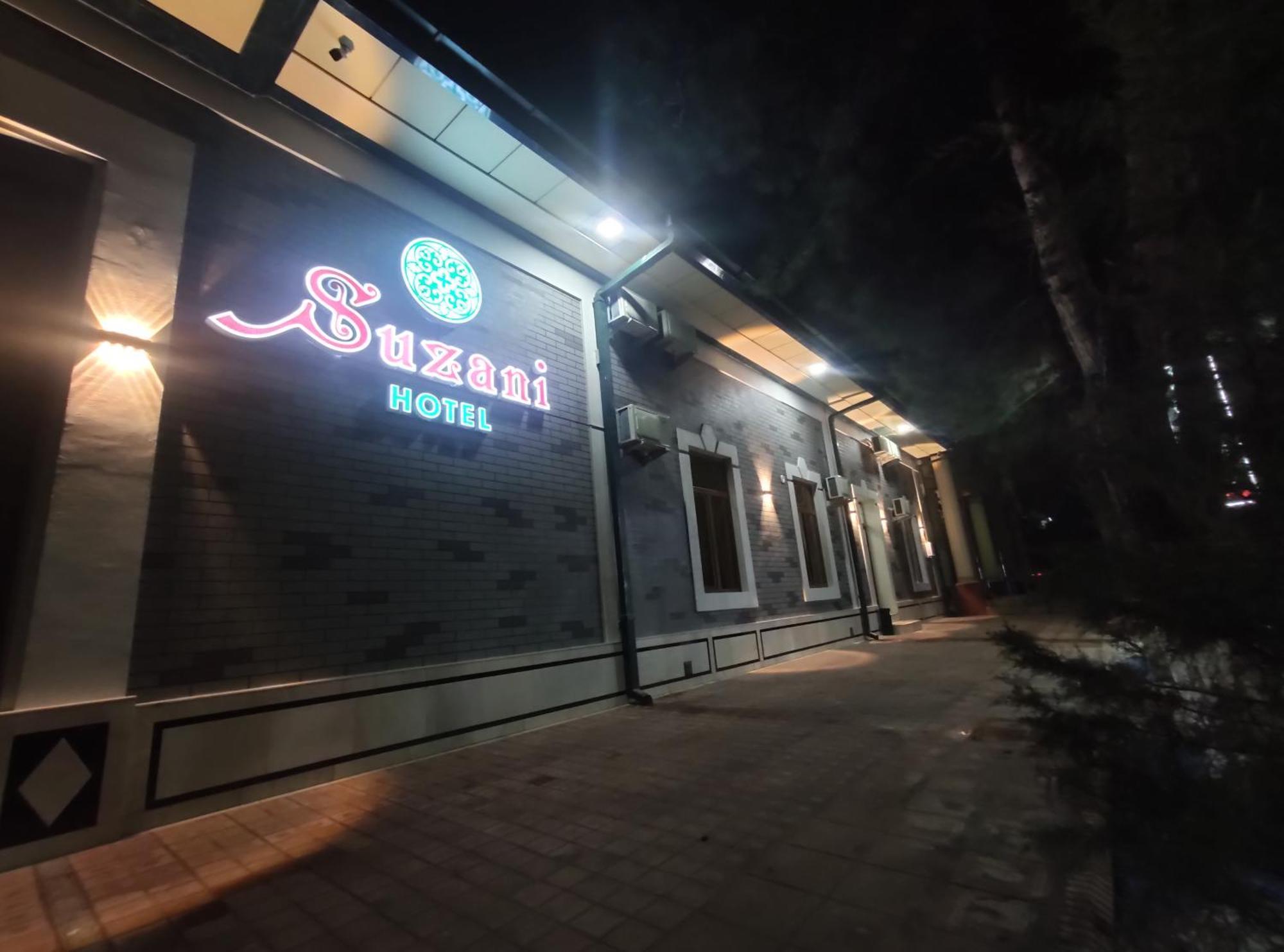 Hotel Suzani Samarkand Ngoại thất bức ảnh