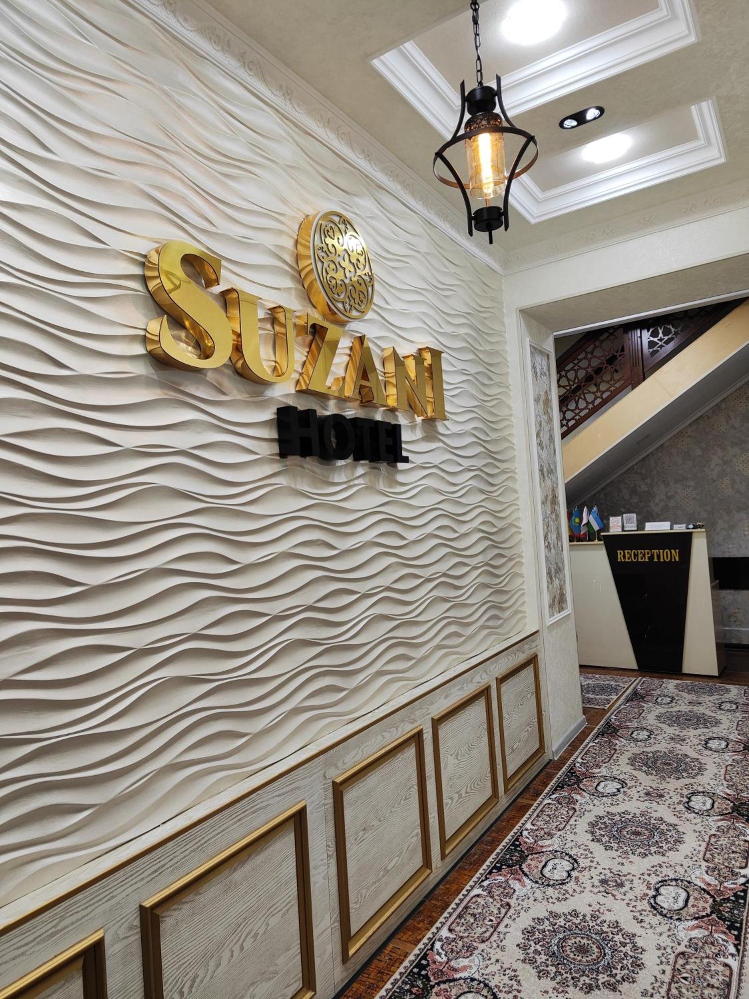 Hotel Suzani Samarkand Ngoại thất bức ảnh