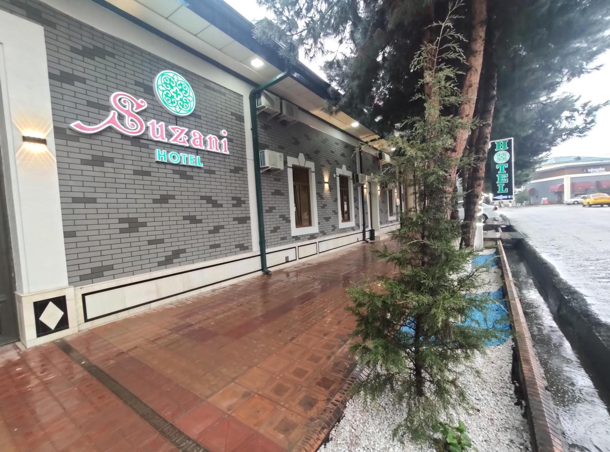 Hotel Suzani Samarkand Ngoại thất bức ảnh