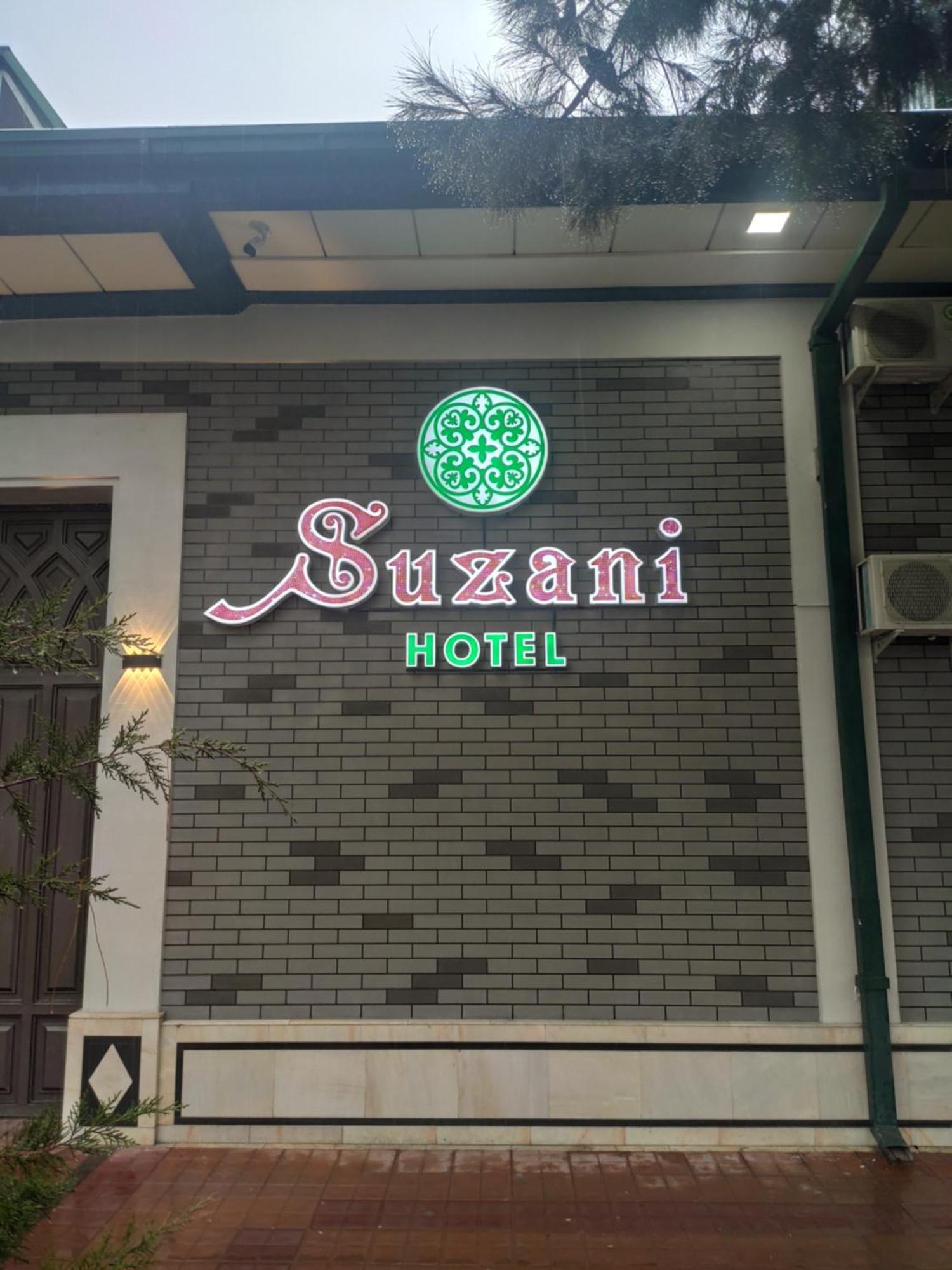 Hotel Suzani Samarkand Ngoại thất bức ảnh